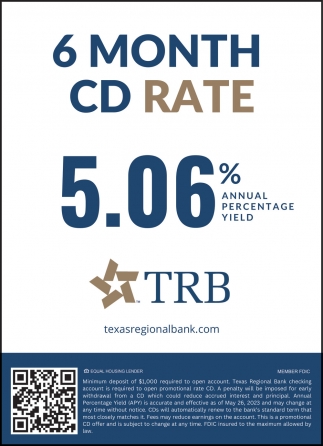 6 Month CD Rate