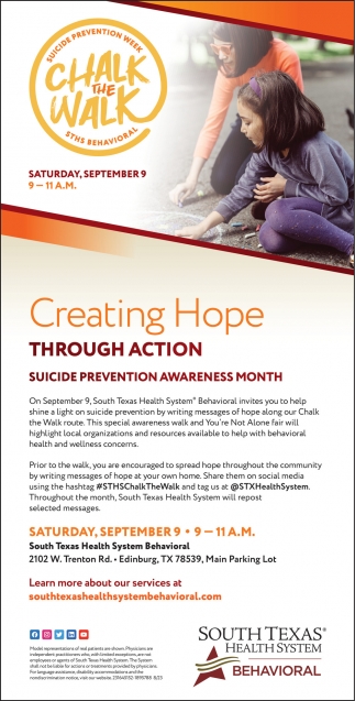 Creating Hope Through Action