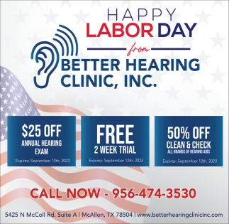 Happy Labor Day