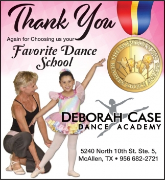 Thank You For Voting Us Favorite Dance School