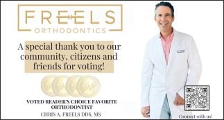 A Special Thank You to Our Community, Citizens and Friends for Voting!
