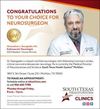 Congratulations To Your Choice For Neurosurgeon
