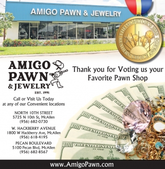 Thank You For Voting Us Your Favorite Pawn Shop
