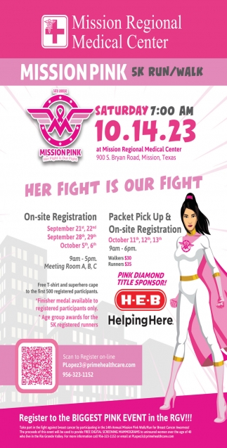 Mission Pink 5K Run/Walk