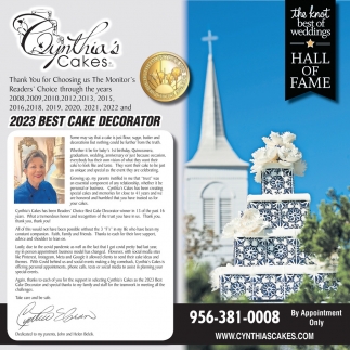 2023 Best Cake Decorator