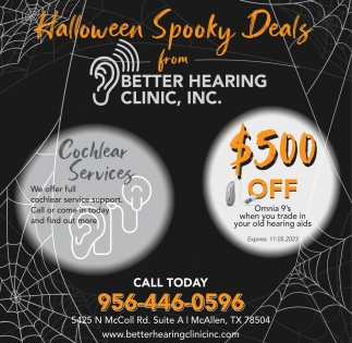 Halloween Spooky Deals