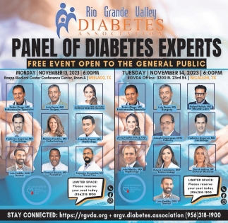 Panel Of Diabetes Experts