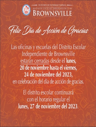 Feliz Dia Del Acción De Gracias