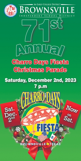 71st Annual Charro Days Fiesta