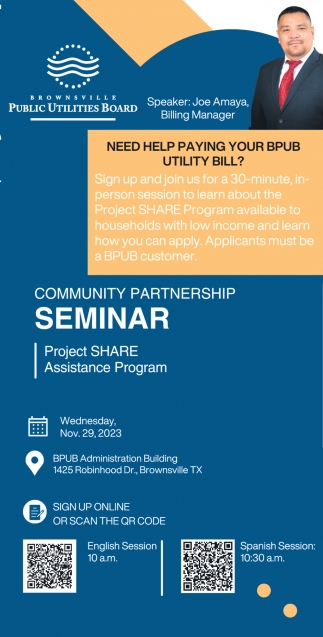 Community Partnership Seminar