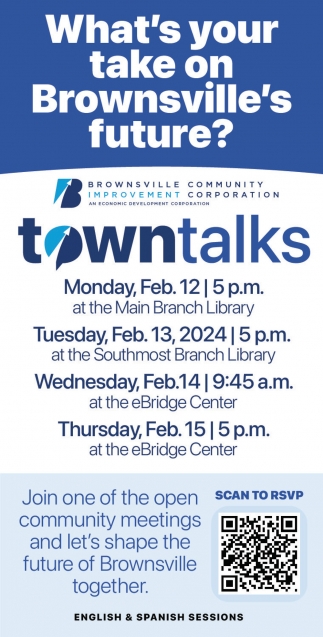 What's Your Tak On Brownsville Future?