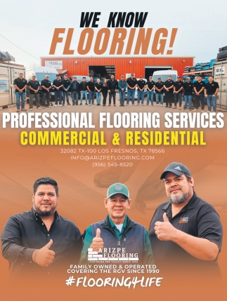 We Know Flooring!