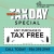 Tax Day Special