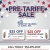 Pre-Tariff Sale