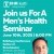 Join us For A Men's Health Seminar