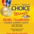 The Monitor Readers' Choice Winner!