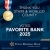 Voted Best Bank 2025