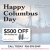 Happy Columbus Day
