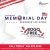 Celebrate Memorial Day