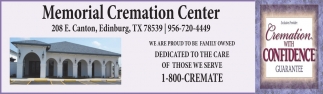 Memorial Cremation Center