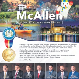 The City Of McAllen