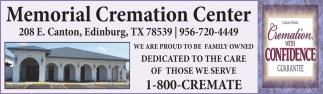Memorial Cremation Center