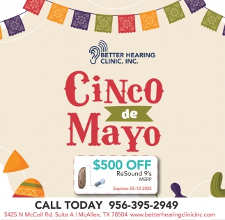 Better Hearing Clinic, Inc.