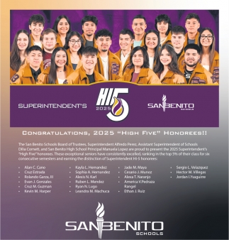 San Benito High School