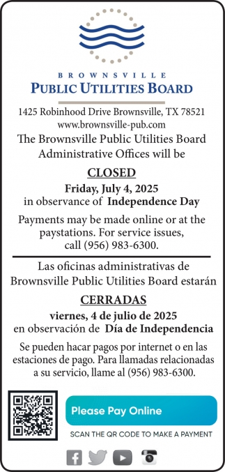 Brownsville Public Utilities Board