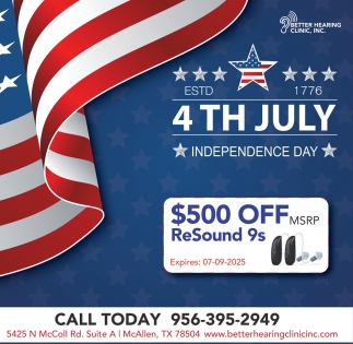 Better Hearing Clinic, Inc.