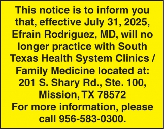 South Texas Health System Clinics