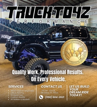Truck Toyz Performance