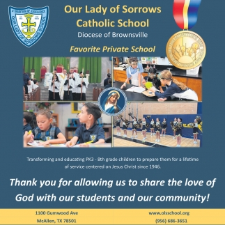 Our Lady Of Sorrows School