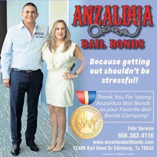 Anzaldua Bail Bonds