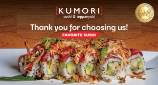 Kumori Sushi & Teppanyaki