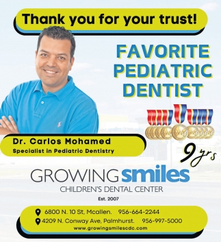 Growing Smiles Children's Dental Center