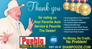 Pueblo Tires & Service