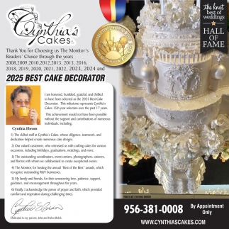 Cynthia's Cakes