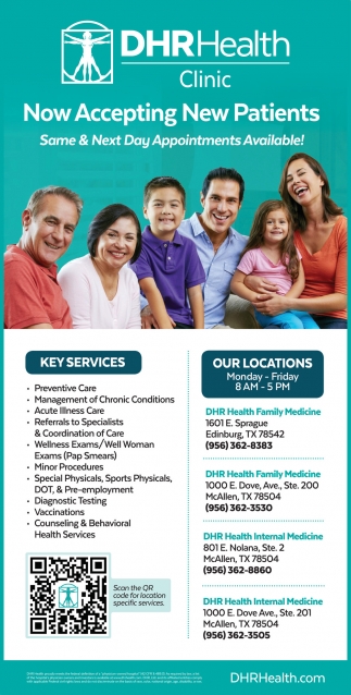 DHR Health