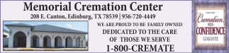 Memorial Cremation Center
