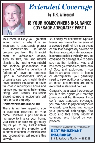 Bert Whisenant Insurance