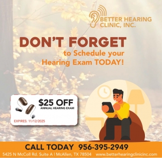 Better Hearing Clinic, Inc.