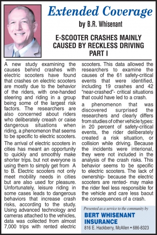 Bert Whisenant Insurance