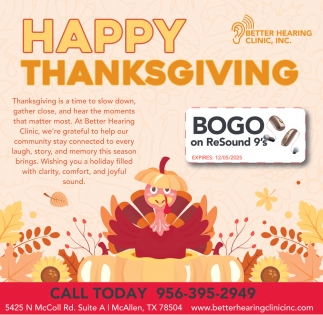 Better Hearing Clinic, Inc.