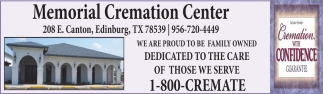 Memorial Cremation Center