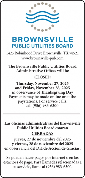 Brownsville Public Utilities Board
