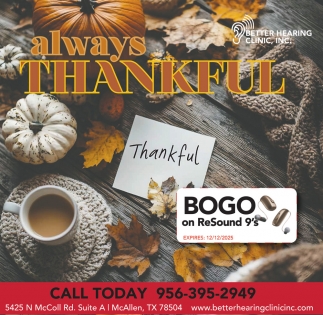 Better Hearing Clinic, Inc.