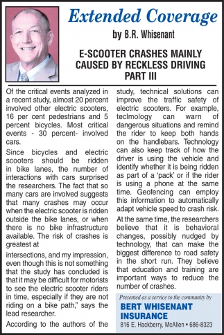 Bert Whisenant Insurance