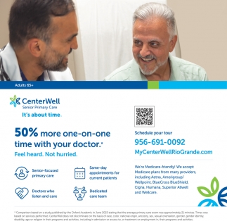 CenterWell Senior Primary Care