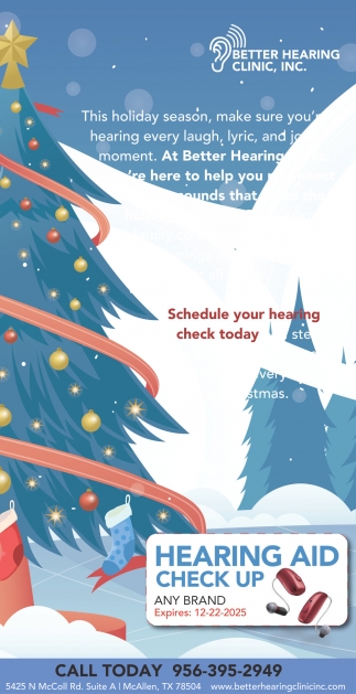 Better Hearing Clinic, Inc.